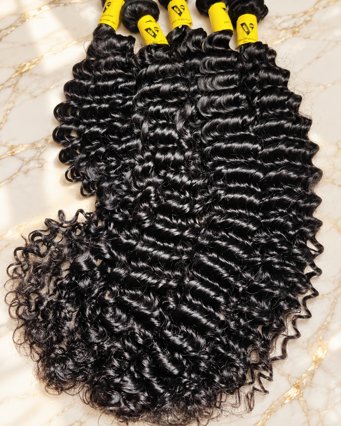 Virgin Peruvian Deep Curly