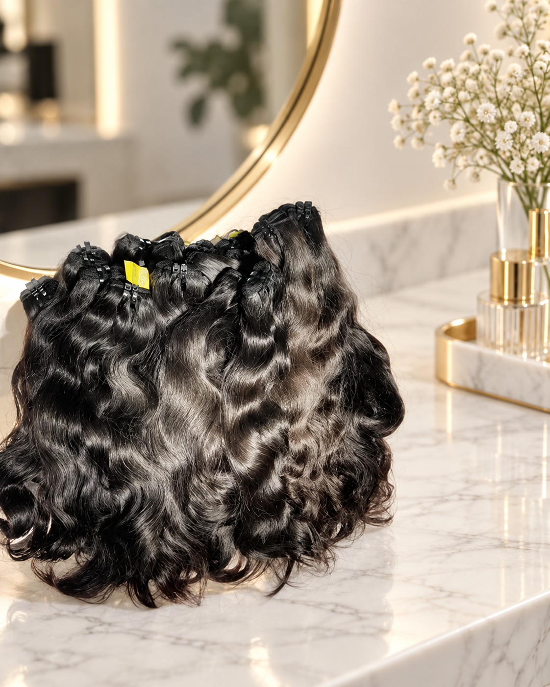 Raw Cambodian Wavy