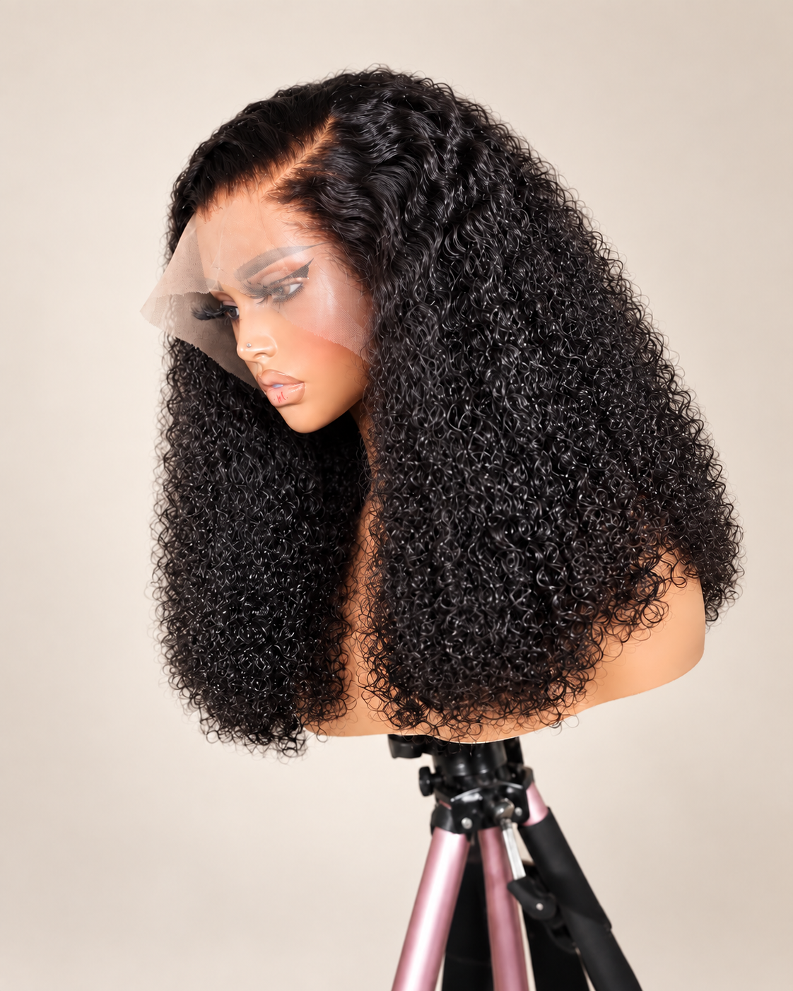 16” Pixie Curls Frontal Wig