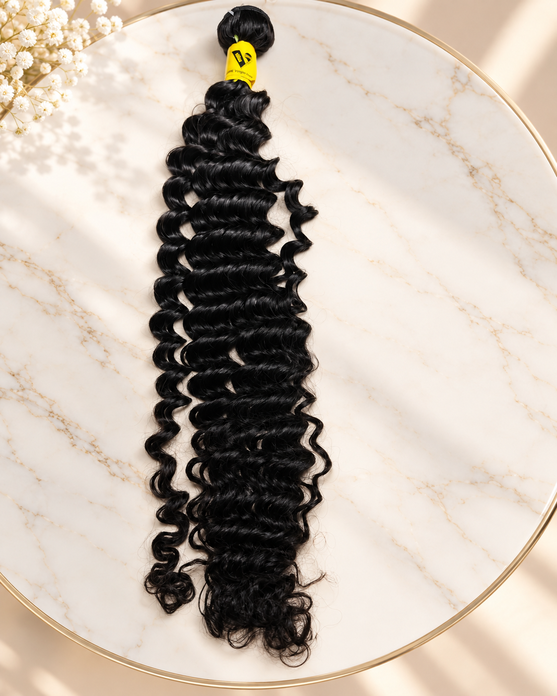 Virgin Peruvian Deep Curly