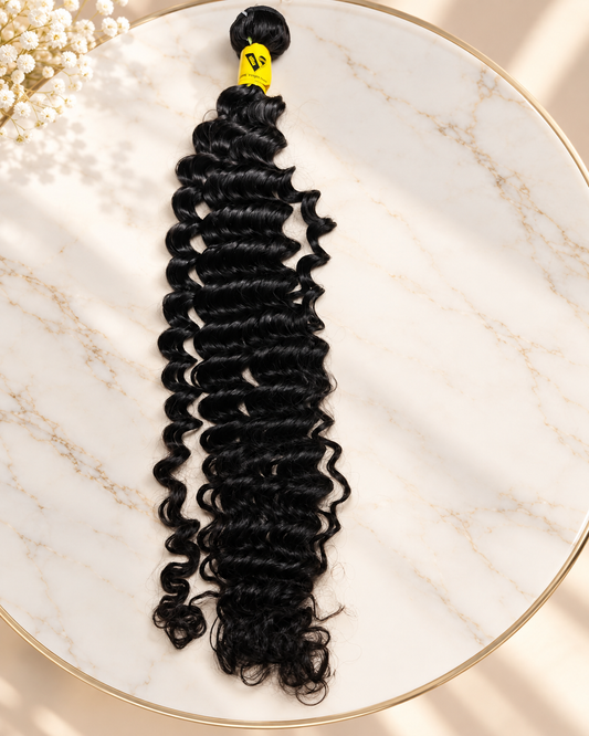 Virgin Peruvian Deep Curly