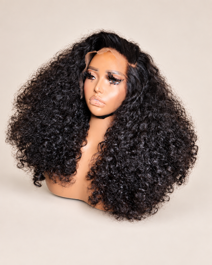 Funmi Curls HD Frontal French Curly 20”