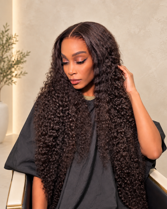 Closure Wig Install