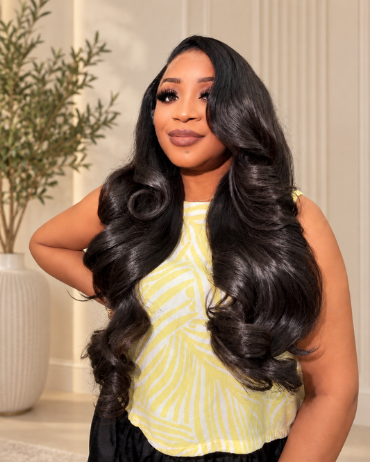 Jolyn Raw Single Donor HD Frontal Wig