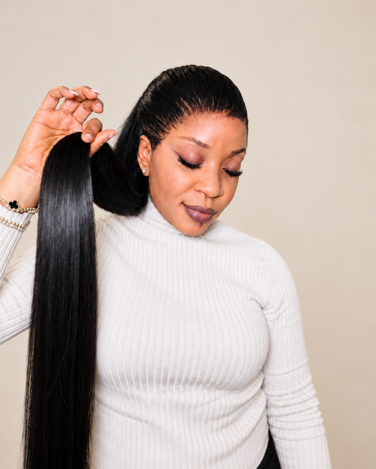 36” HD Frontal Celebrity Bone Straight