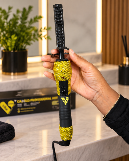 500F Electric Ceramic Bling Hot Comb