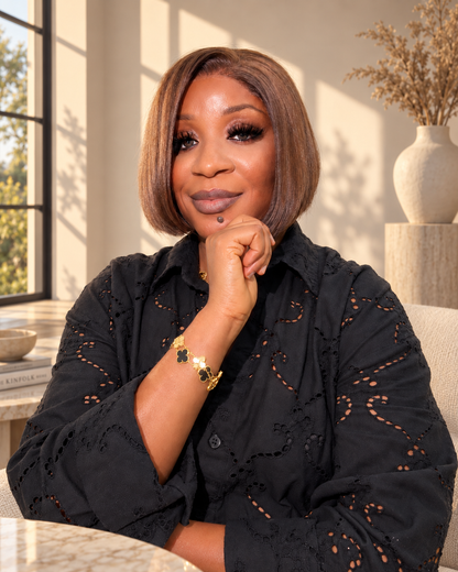 8” Chin Brown Bob Glueless Wig