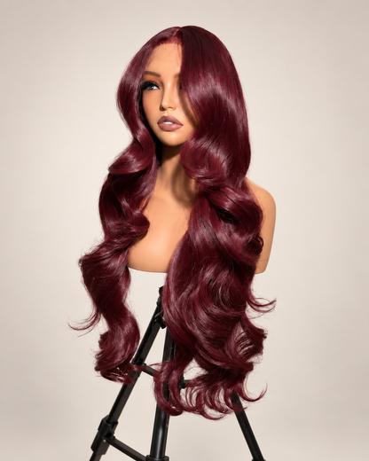 30” Classy Slight Body Waves Wig