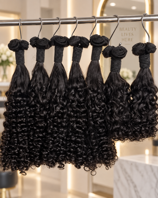 Funmi Curly Weft Extension