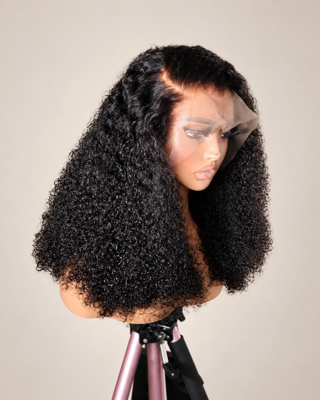 16” Pixie Curls Frontal Wig