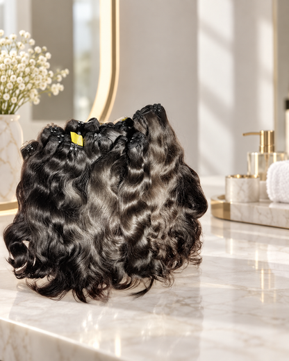 Raw Cambodian Wavy