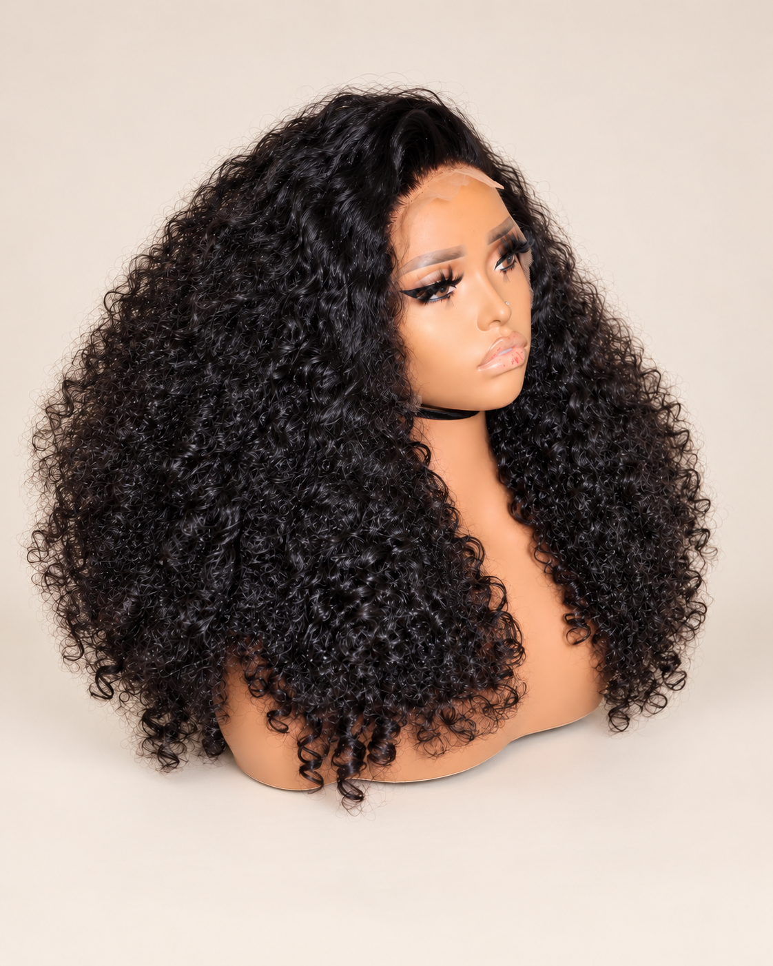 Funmi Curls HD Frontal French Curly 20”