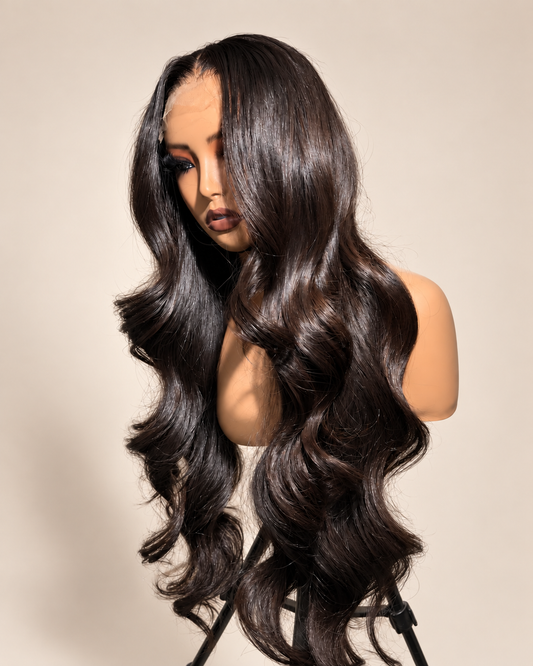 30” Vietnamese Donor Wavy Wig