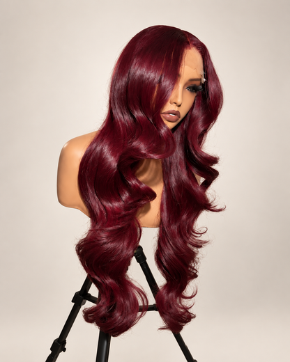 30” Classy Slight Body Waves Wig