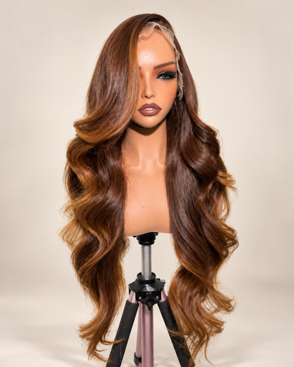 Amelia HD 13x6 Frontal Raw Donor Wig
