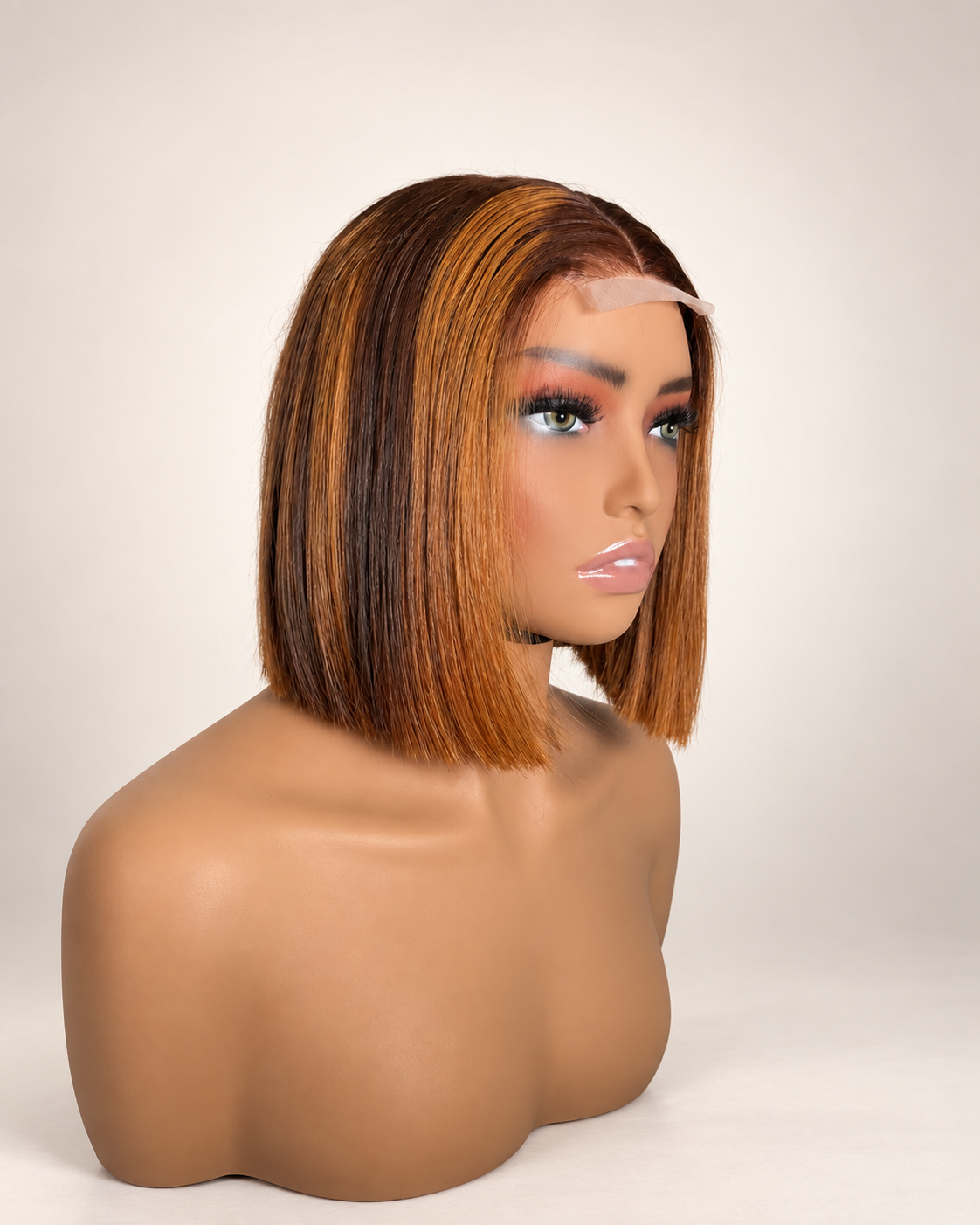 Summer Glue Less Bob Wigs