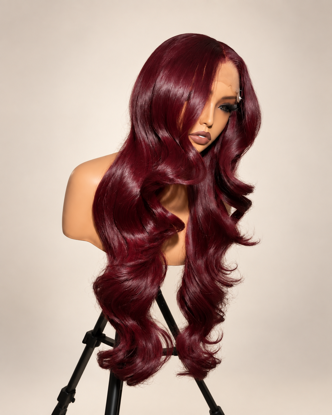 30” Classy Slight Body Waves Wig
