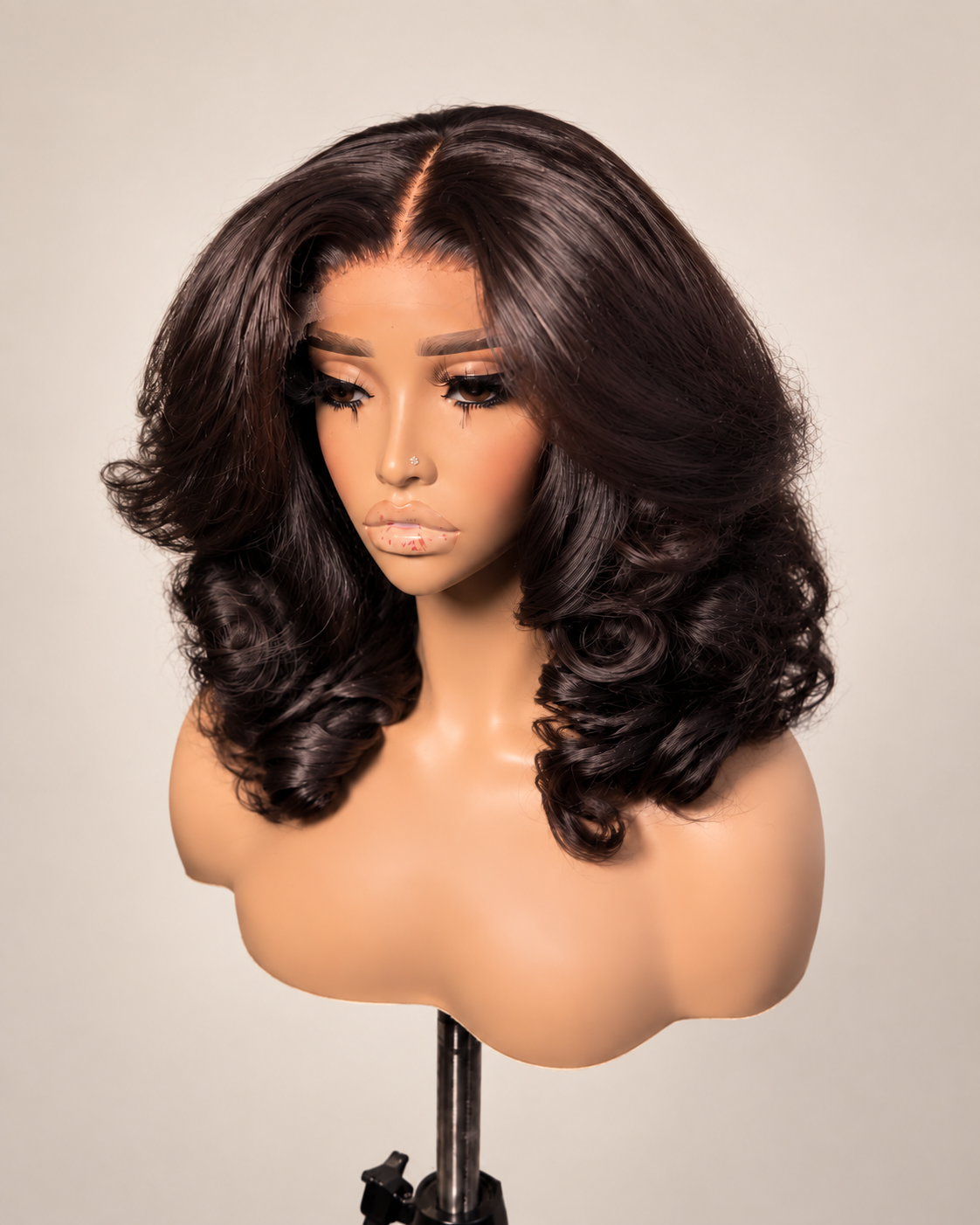 10” Full Moon Bounce Curls
