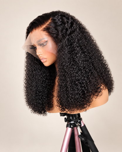16” Pixie Curls Frontal Wig