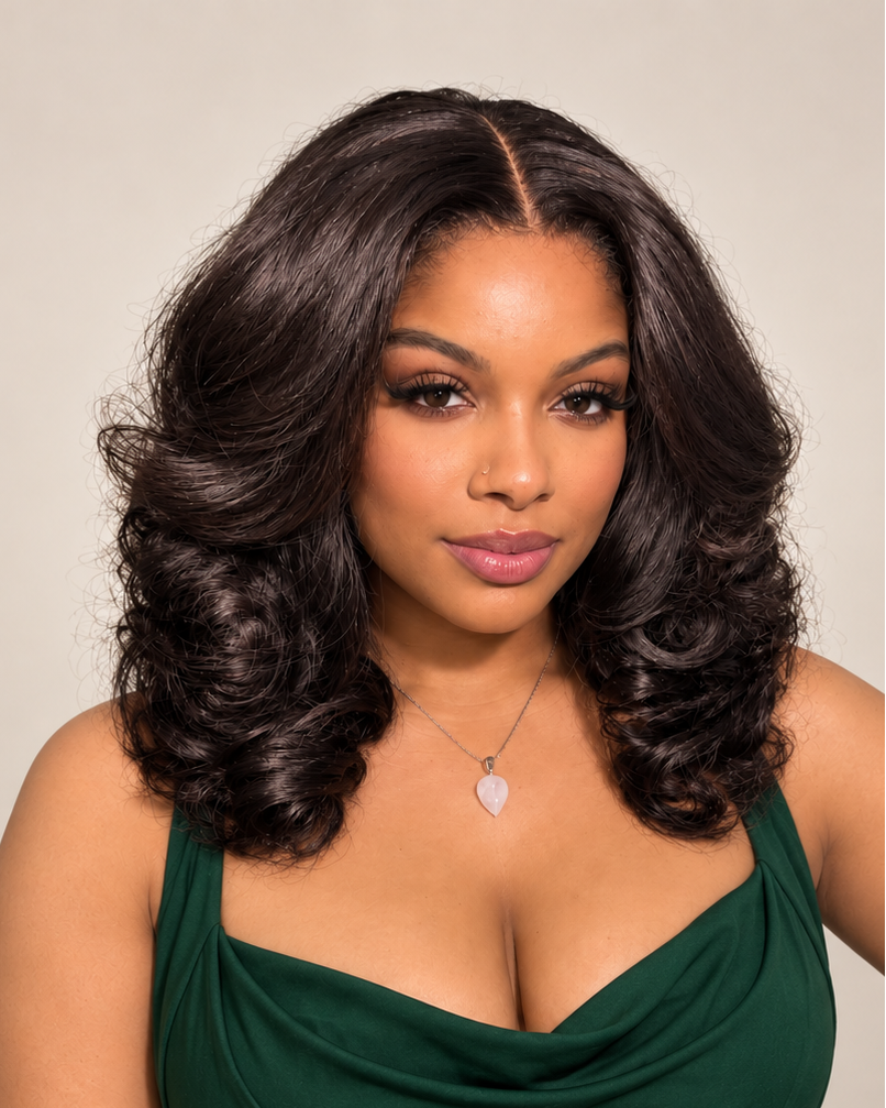 10” Full Moon Bounce Curls