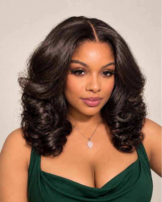 10” Full Moon Bounce Curls