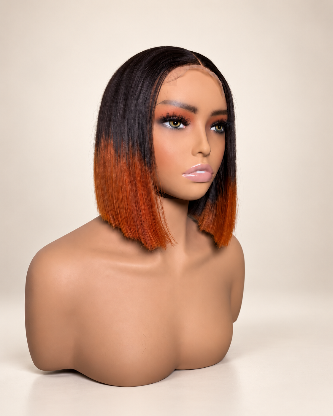 Summer Glue Less Bob Wigs
