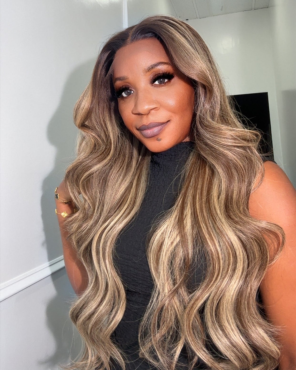 London HD Frontal wig