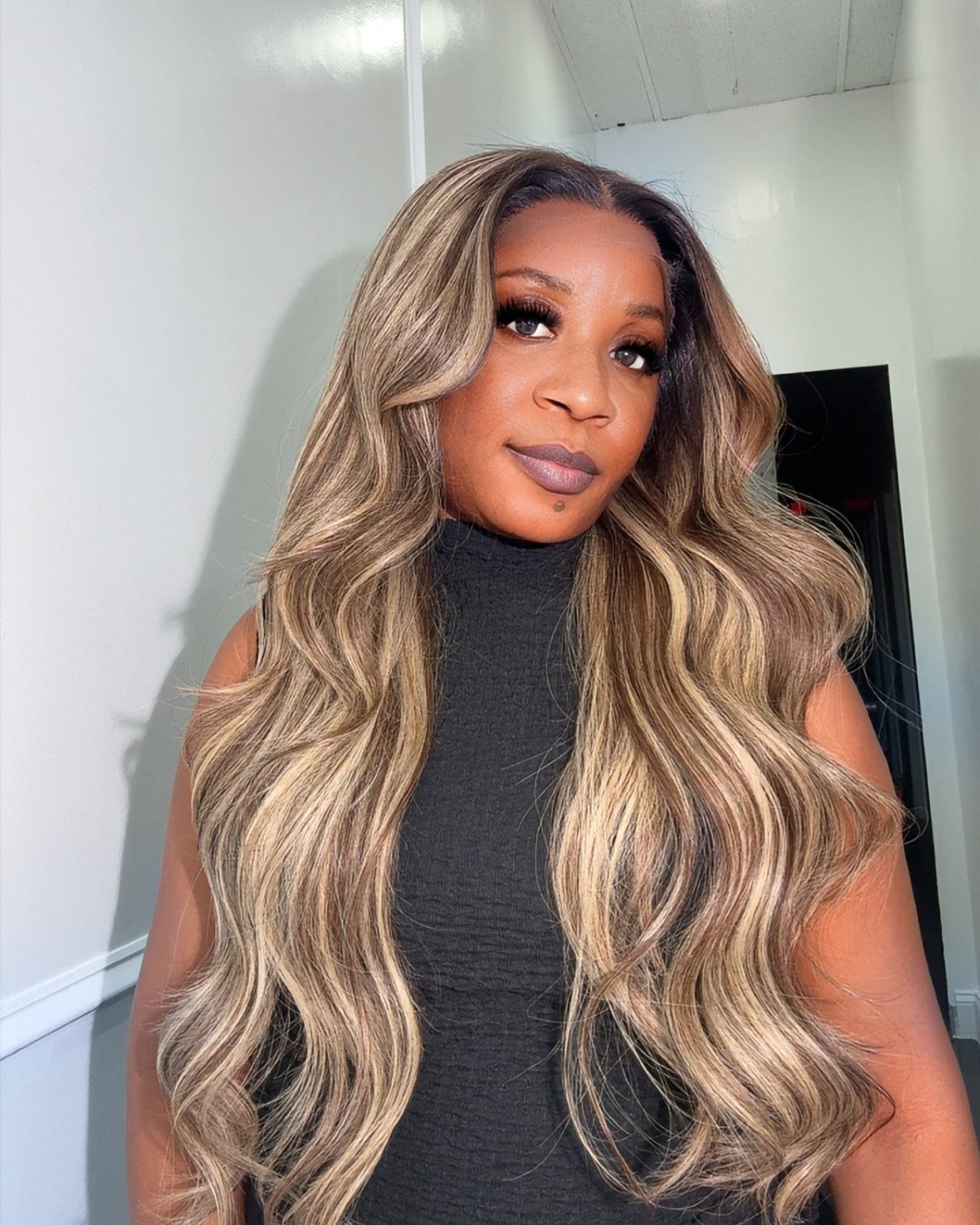 London HD Frontal wig