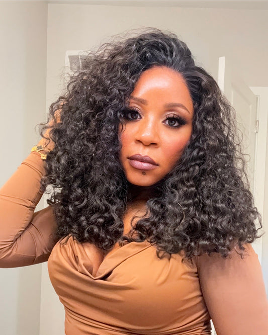 Funmi Curls HD Glueless Wig Unit