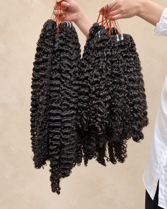 Burmese Curly Weft Extension