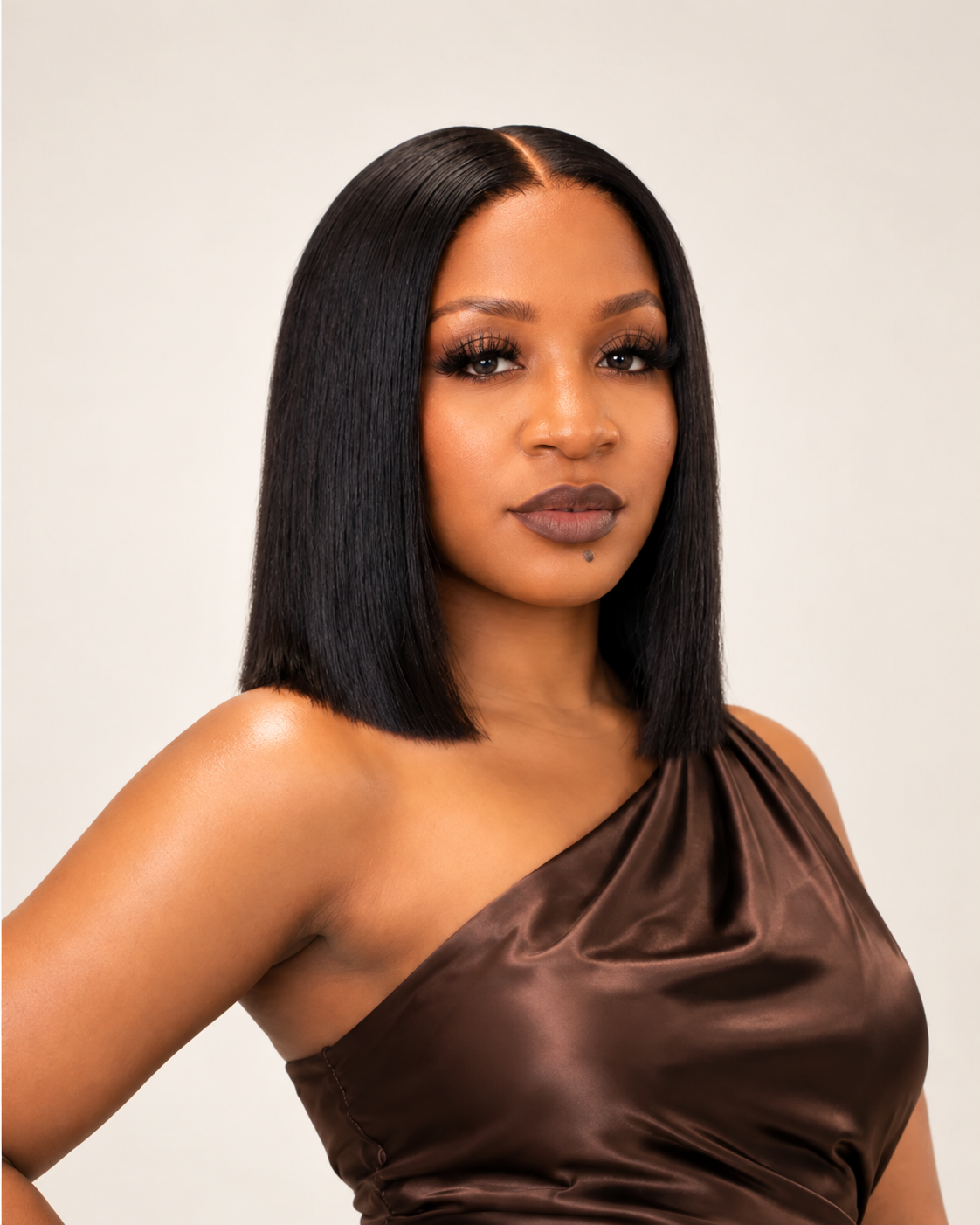 Bibi Bob HD 5x5 Closure Wig