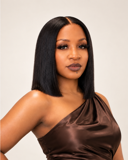 Bibi Bob HD 5x5 Closure Wig