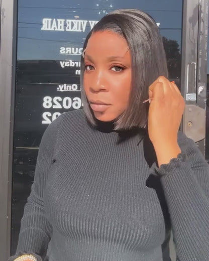 10” Vivian Bob Wig