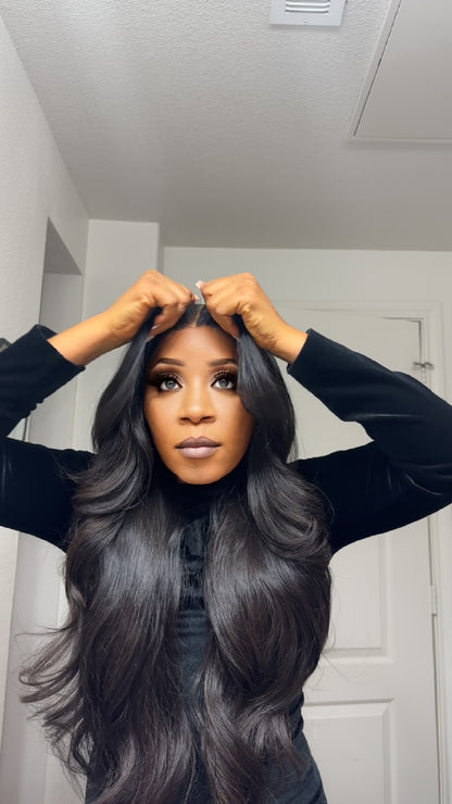 28” Jenny Raw Donor HD Glueless 6x6 Closure Unit